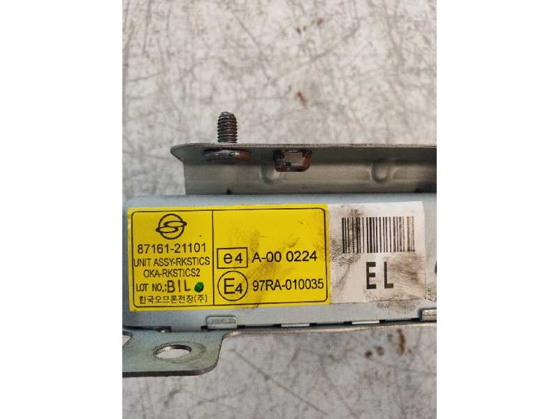 Recambio de modulo electronico para ssangyong rodius 2.7 turbodiesel cat referencia OEM IAM 8716121101 97RA010035 A000224