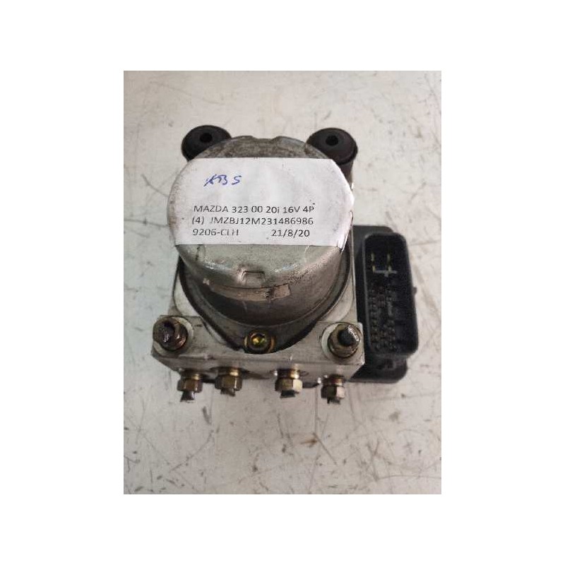 Recambio de abs para mazda 323 berl. f/s (bj) 1.6 s exclusive referencia OEM IAM BJ2E437A0 2409D1534 4364466