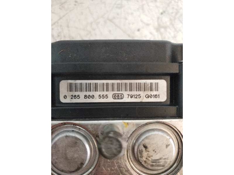 Recambio de abs para peugeot 307 (s1) xr referencia OEM IAM 0265231796 0265800565 79125 9660107180