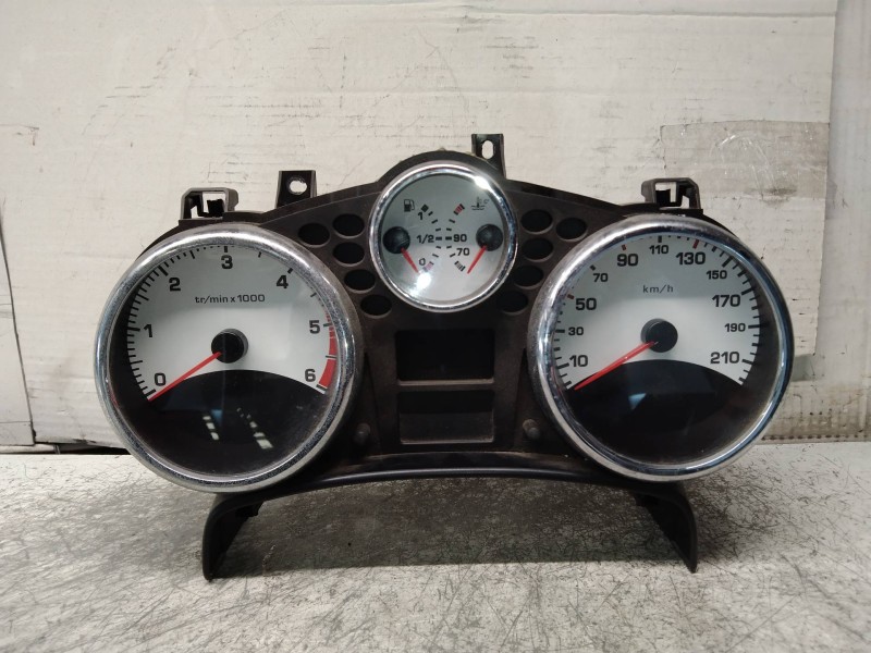 Recambio de cuadro instrumentos para peugeot 207 sw outdoor referencia OEM IAM 9666749180 A2C53370972 