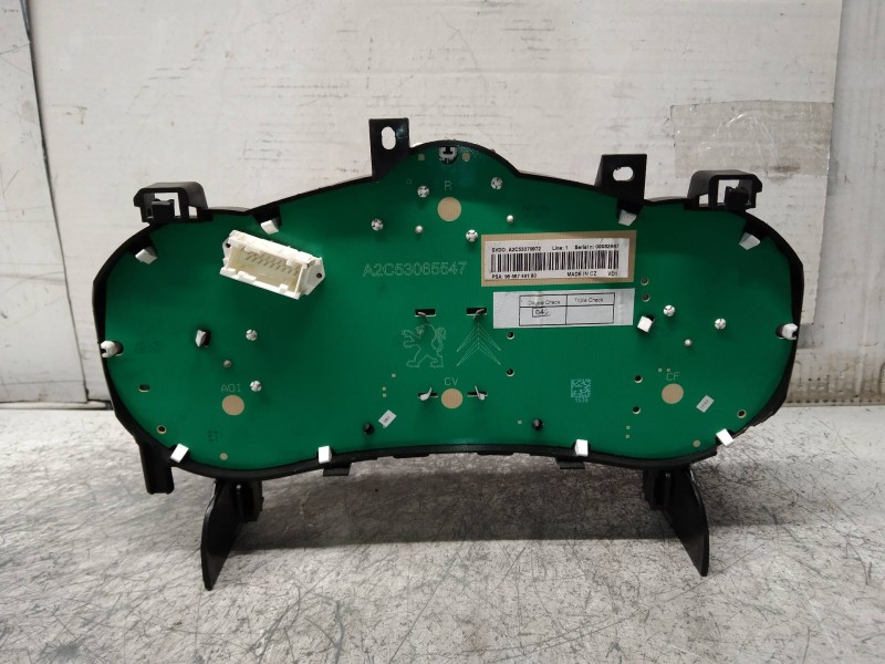 Recambio de cuadro instrumentos para peugeot 207 sw outdoor referencia OEM IAM 9666749180 A2C53370972 
