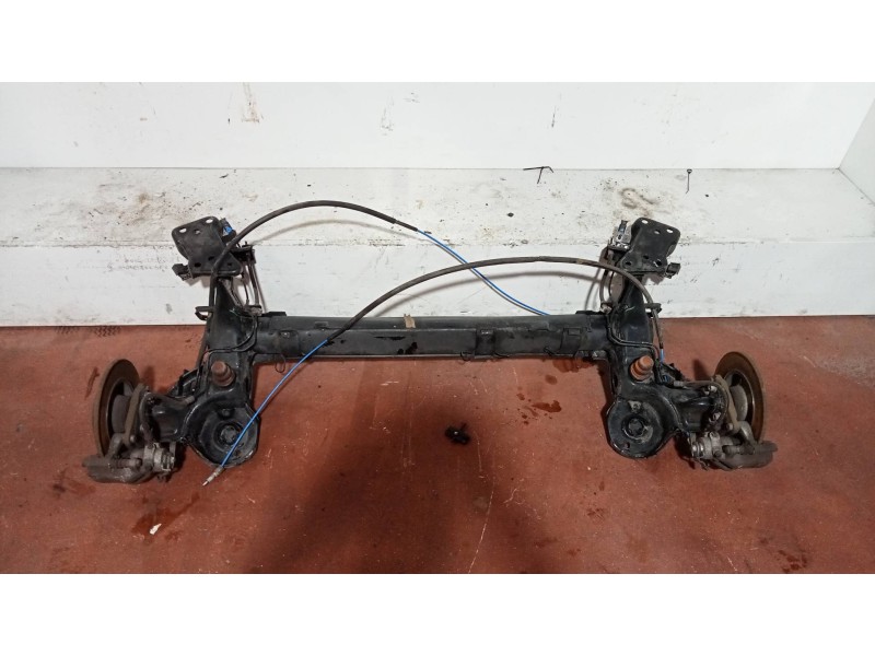 Recambio de puente trasero para peugeot 207 sw outdoor referencia OEM IAM   DISCO / ABS
