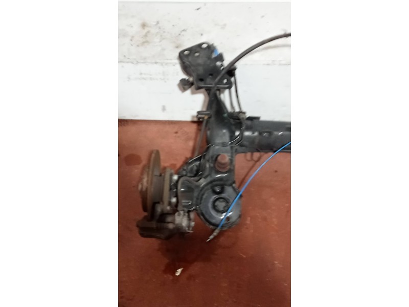 Recambio de puente trasero para peugeot 207 sw outdoor referencia OEM IAM   DISCO / ABS
