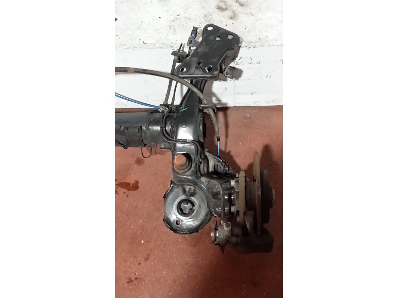 Recambio de puente trasero para peugeot 207 sw outdoor referencia OEM IAM   DISCO / ABS