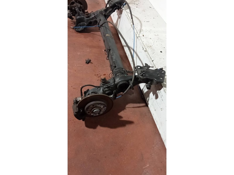 Recambio de puente trasero para peugeot 207 sw outdoor referencia OEM IAM   DISCO / ABS