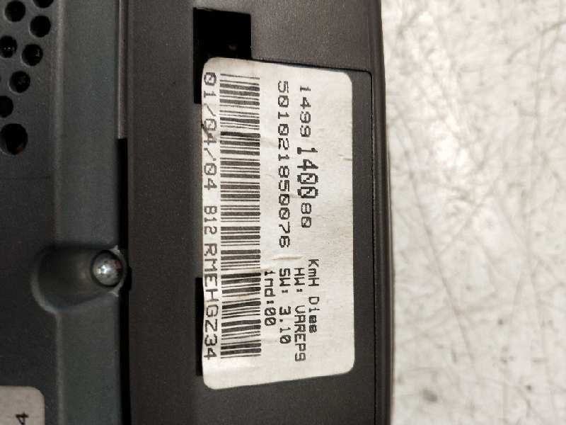 Recambio de cuadro instrumentos para peugeot 807 st referencia OEM IAM 1499140080 501021850076 503550080221