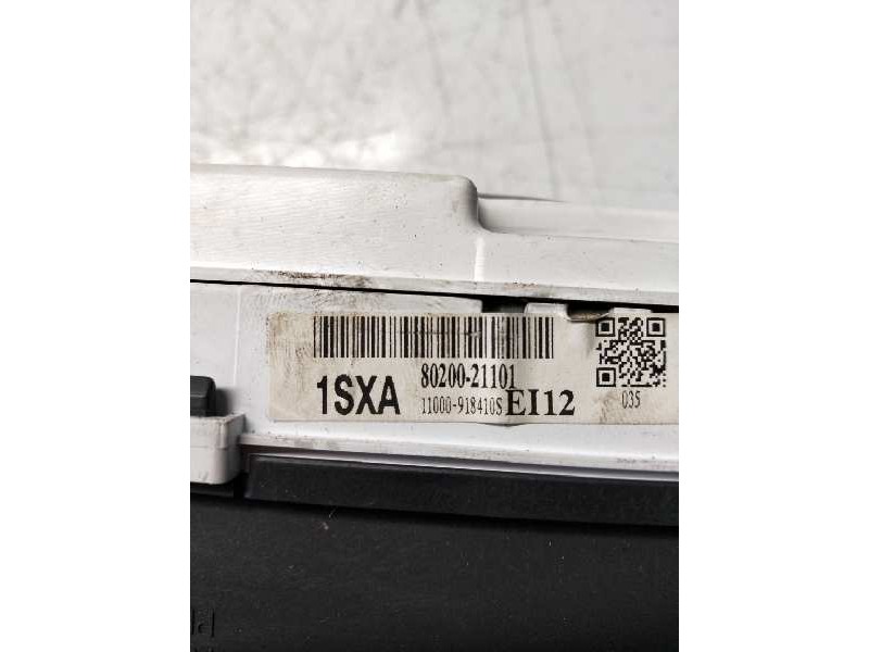 Recambio de cuadro instrumentos para ssangyong rodius 2.7 turbodiesel cat referencia OEM IAM 8020021101 11000918410S 1SXA EI12