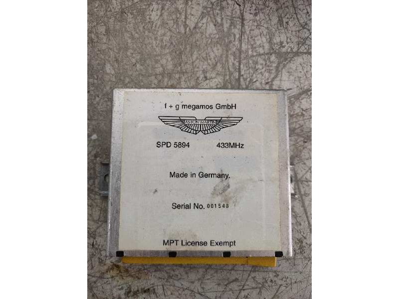 Recambio de kit airbag para aston martin db 7 3.2 referencia OEM IAM   