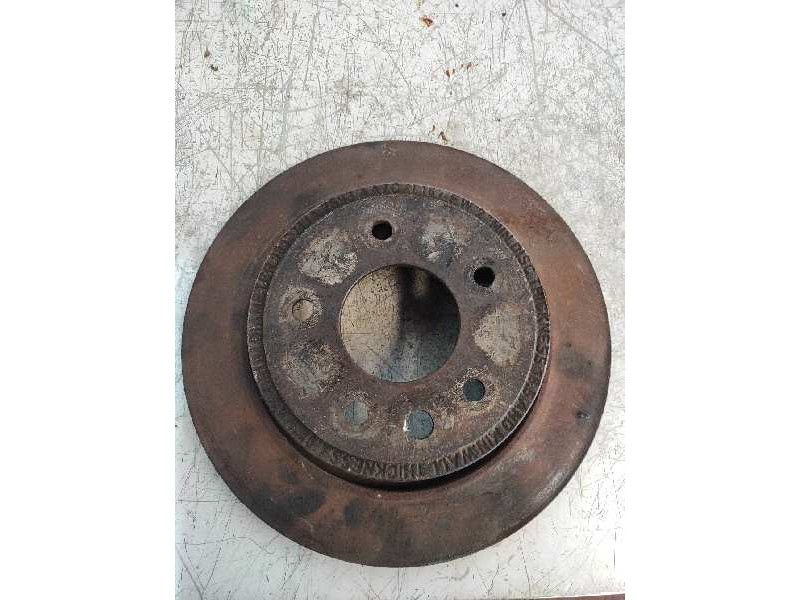 Recambio de disco freno trasero para aston martin db 7 3.2 referencia OEM IAM 2693AAZC  