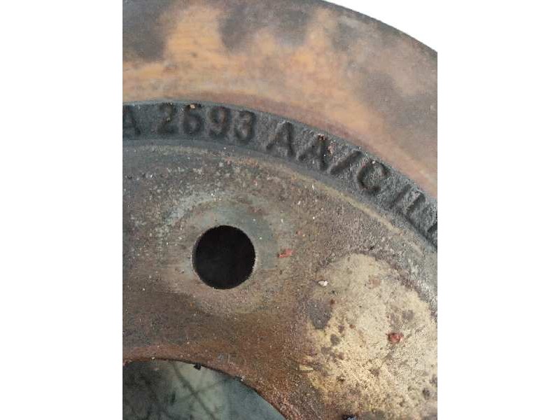 Recambio de disco freno trasero para aston martin db 7 3.2 referencia OEM IAM 2693AAZC  