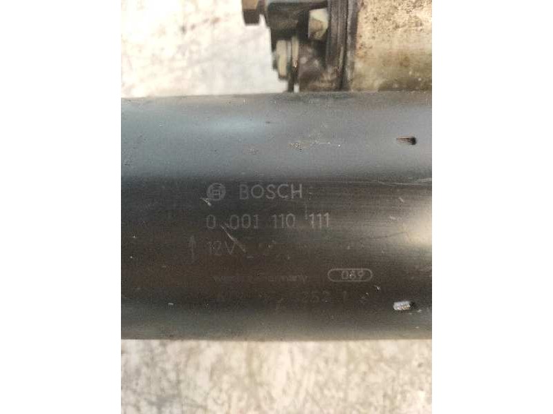 Recambio de motor arranque para aston martin db 7 3.2 referencia OEM IAM 0001110111  