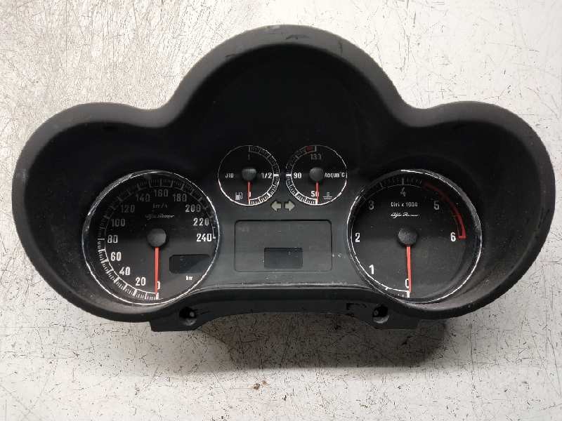 Recambio de cuadro instrumentos para alfa romeo 147 (190) 1.9 jtd 8v impression referencia OEM IAM 156063191 110080303014 