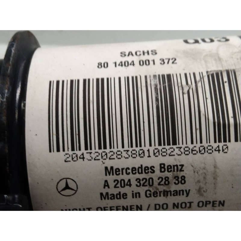 Recambio de amortiguador delantero derecho para mercedes clase glk (w204) glk glk 320 cdi 4-matic (204.983) referencia OEM IAM A