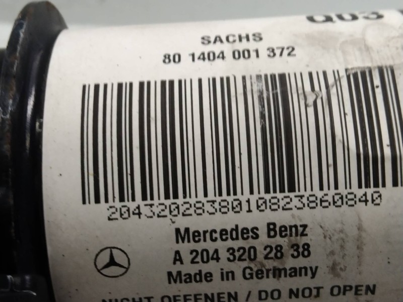 Recambio de amortiguador delantero derecho para mercedes clase glk (w204) glk glk 320 cdi 4-matic (204.983) referencia OEM IAM A