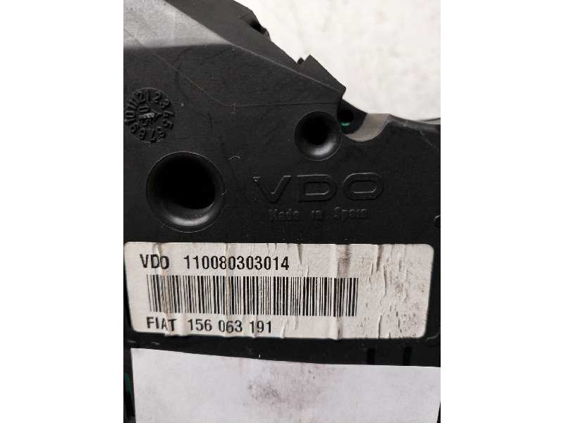 Recambio de cuadro instrumentos para alfa romeo 147 (190) 1.9 jtd 8v impression referencia OEM IAM 156063191 110080303014 