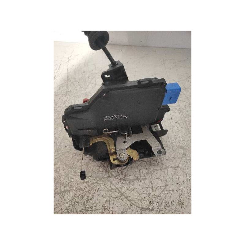 Recambio de motor cierre centralizado delantero derecho para volkswagen phaeton (3d2/3d8) v6 (4 asientos) referencia OEM IAM 3D1