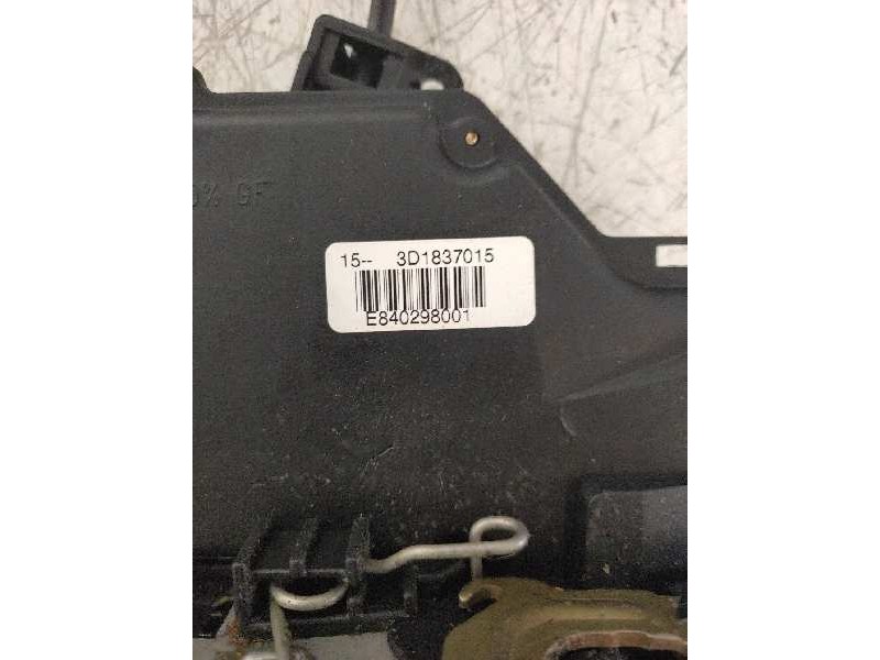 Recambio de motor cierre centralizado delantero izquierdo para volkswagen phaeton (3d2/3d8) v6 (4 asientos) referencia OEM IAM 3