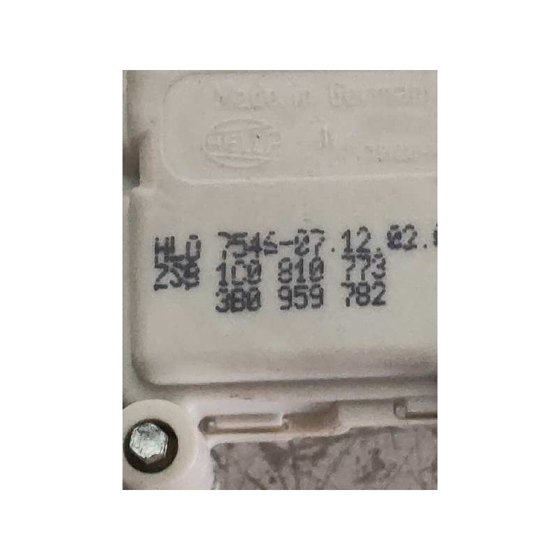 Recambio de motor cierre centralizado porton para volkswagen phaeton (3d2/3d8) v6 (4 asientos) referencia OEM IAM 1C08110773  