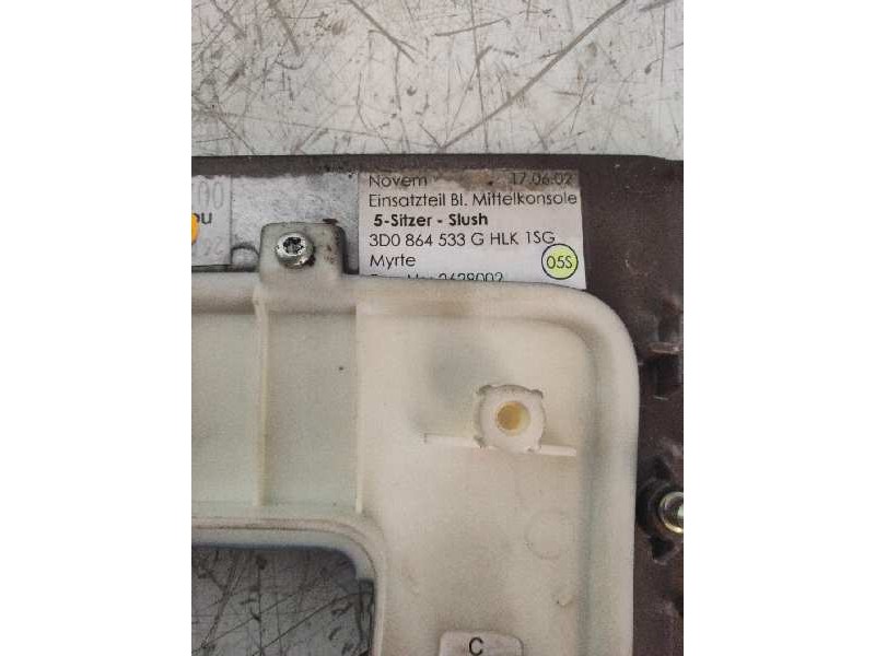 Recambio de mando multifuncion para volkswagen phaeton (3d2/3d8) v6 (4 asientos) referencia OEM IAM 3D0864533G 3D0959676K 