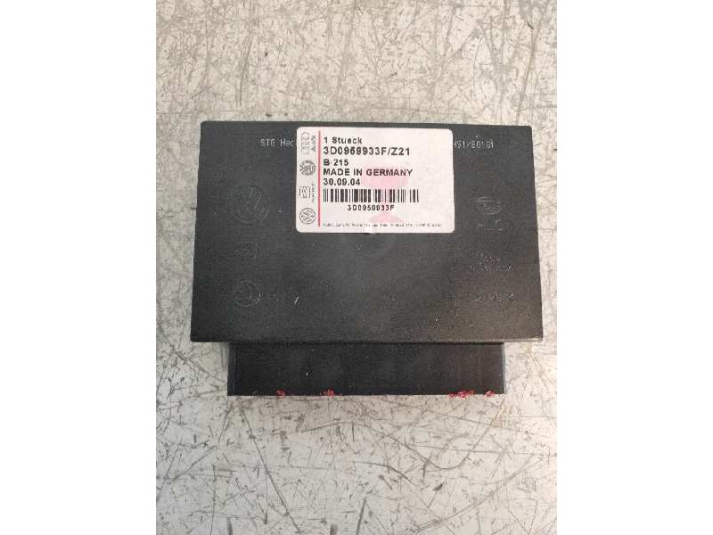 Recambio de modulo electronico para volkswagen phaeton (3d2/3d8) v6 (4 asientos) referencia OEM IAM 3D0959933F  