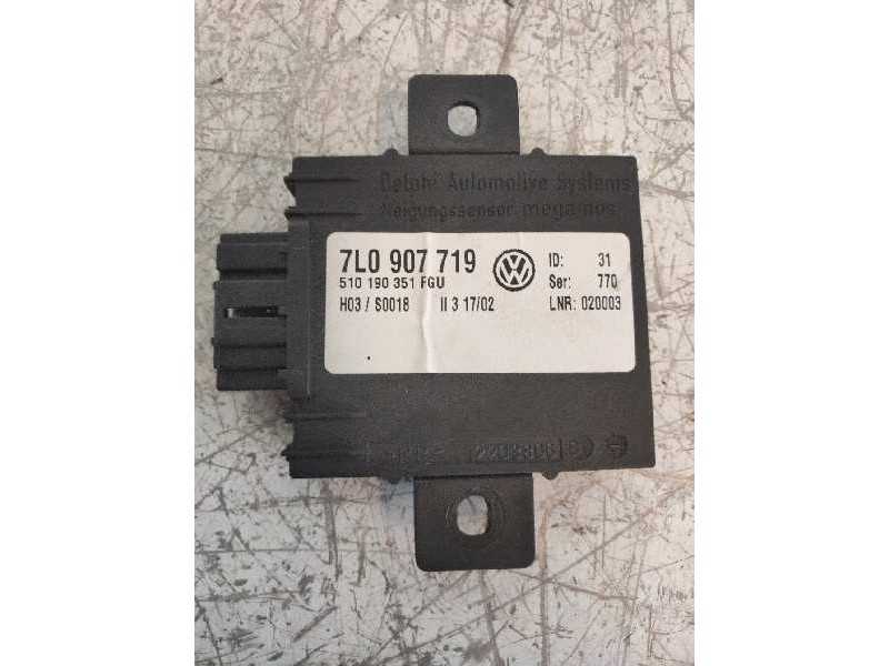 Recambio de modulo electronico para volkswagen phaeton (3d2/3d8) v6 (4 asientos) referencia OEM IAM 7L0907719 510190351FGU 