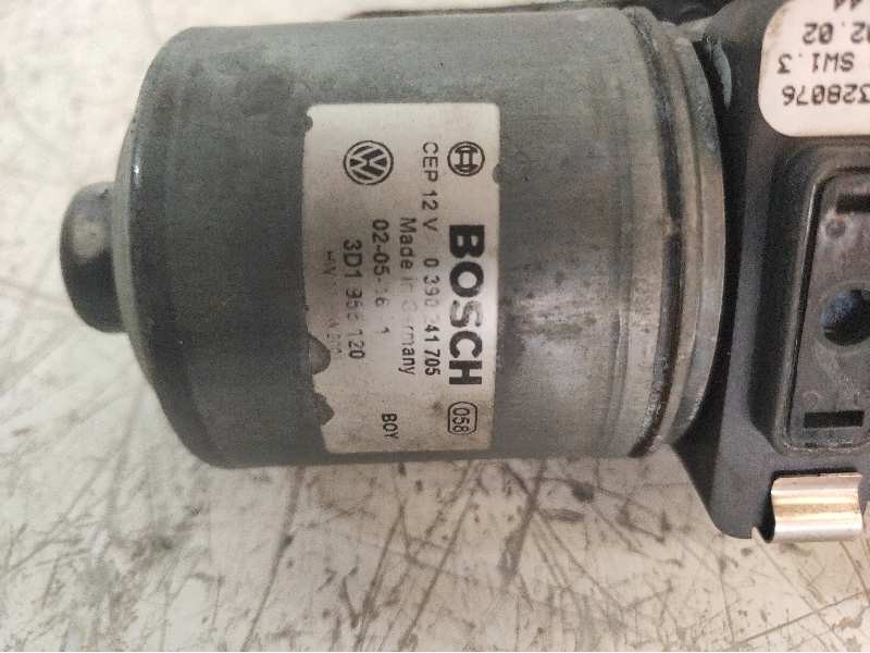 Recambio de motor limpia delantero para volkswagen phaeton (3d2/3d8) v6 (4 asientos) referencia OEM IAM 0390241705 3D1965120 