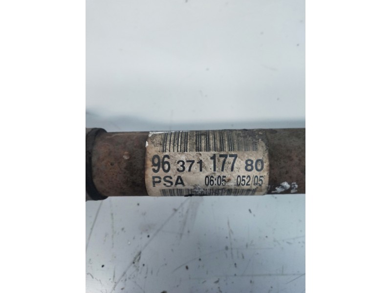 Recambio de transmision delantera izquierda para peugeot 307 (s1) xs referencia OEM IAM 9637117780  