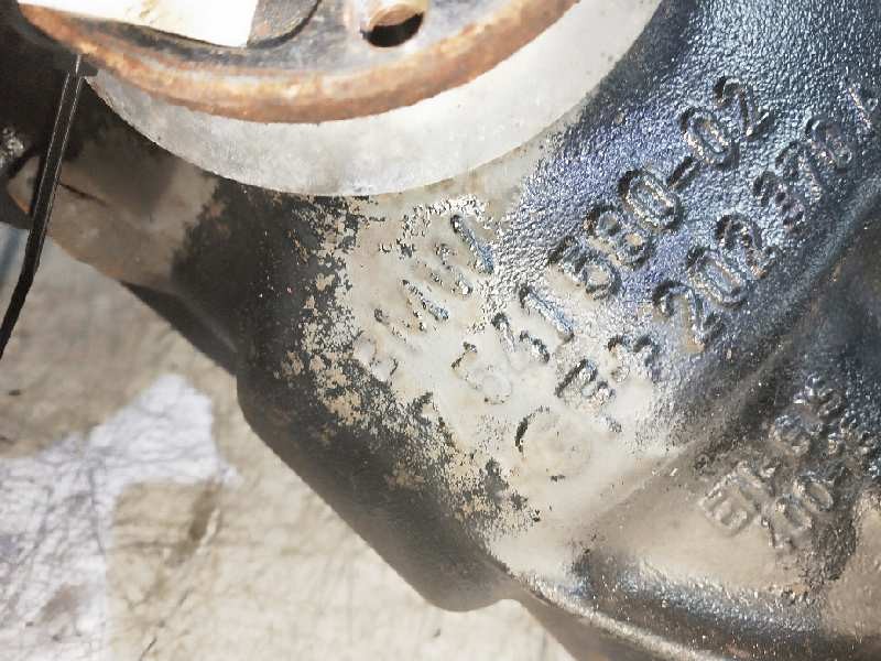 Recambio de diferencial trasero para bmw serie 1 berlina (e81/e87) 116d referencia OEM IAM 754158002  