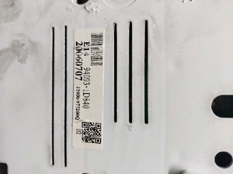 Recambio de cuadro instrumentos para kia carens (un) active referencia OEM IAM 940031D840 11000977200Q E14 20060707