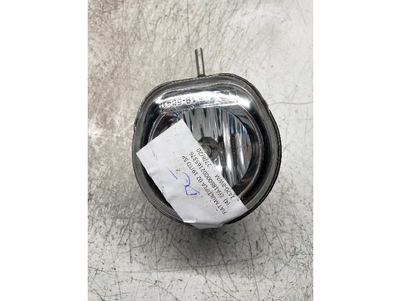 Recambio de faro antiniebla derecho para fiat multipla (186) jtd 110 elx ravenna referencia OEM IAM   