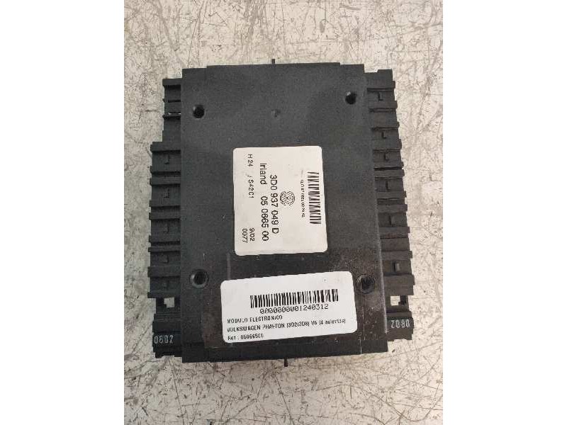 Recambio de modulo electronico para volkswagen phaeton (3d2/3d8) v6 (4 asientos) referencia OEM IAM 05066500 3D0937049D 
