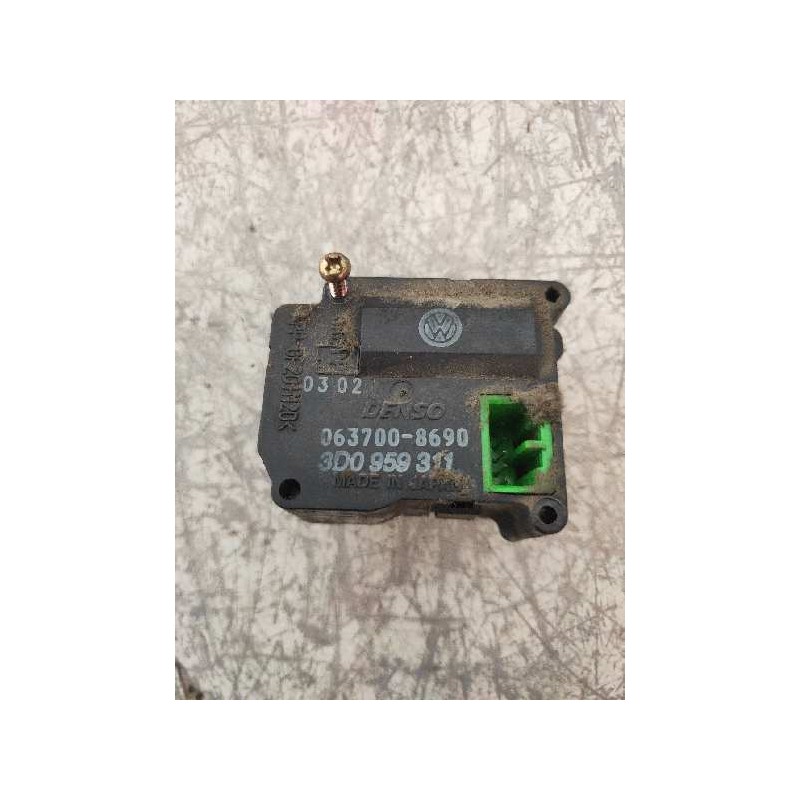 Recambio de motor apertura trampillas climatizador para volkswagen phaeton (3d2/3d8) v6 (4 asientos) referencia OEM IAM 3D095931