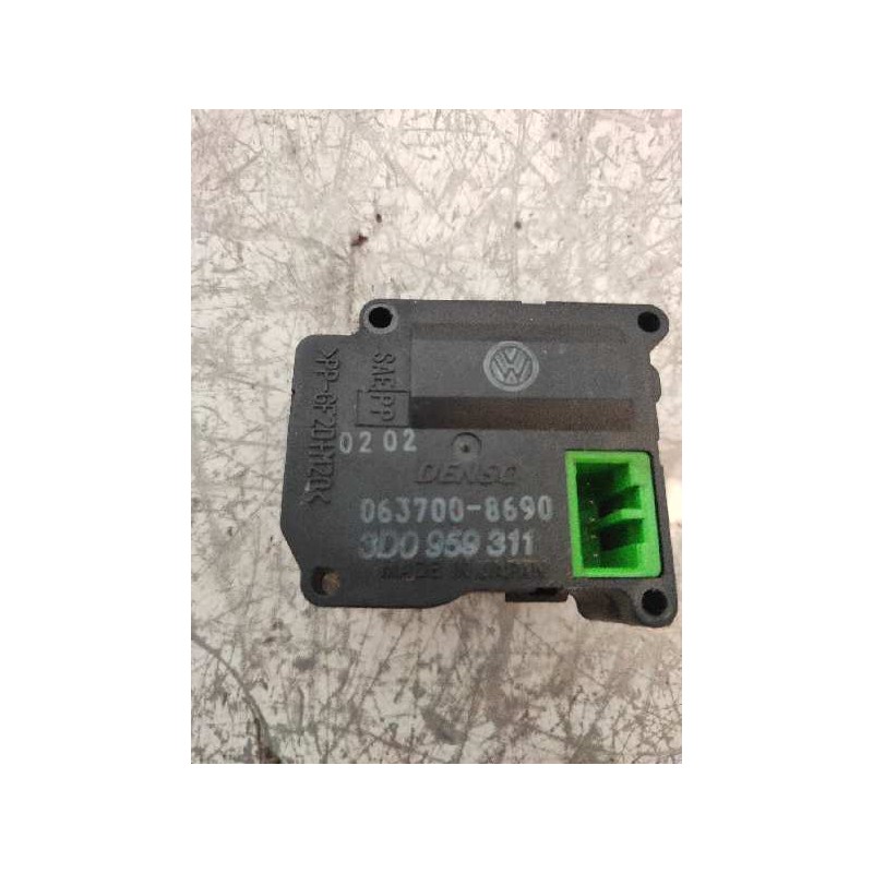 Recambio de motor apertura trampillas climatizador para volkswagen phaeton (3d2/3d8) v6 (4 asientos) referencia OEM IAM 3D095931