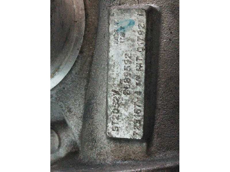 Recambio de turbocompresor para volvo s60 berlina d5 referencia OEM IAM 7231674 8689592 