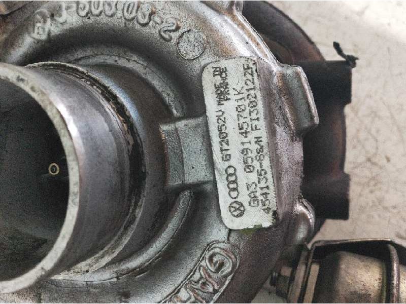 Recambio de turbocompresor para skoda superb (3u4) classic referencia OEM IAM 4541358 059145701K 
