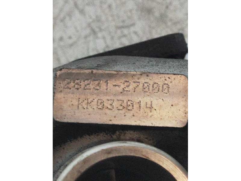Recambio de turbocompresor para kia carens 2.0 crdi ex monovolumen referencia OEM IAM 2823127000 KK033014 