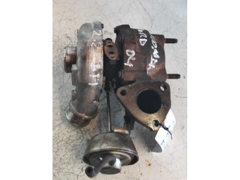Recambio de turbocompresor para honda accord berlina (cl/cn) 2.2i ctdi executive referencia OEM IAM 7291257 18900RBD 