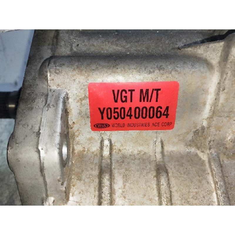 Recambio de diferencial delantero para hyundai santa fe (sm) 2.0 gls crdi edition-plus 4x4 referencia OEM IAM Y050400064  