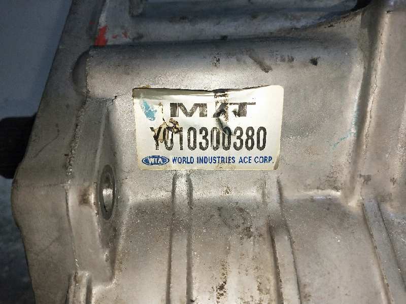 Recambio de diferencial delantero para hyundai santa fe (sm) 2.0 crdi cat referencia OEM IAM Y010300380  