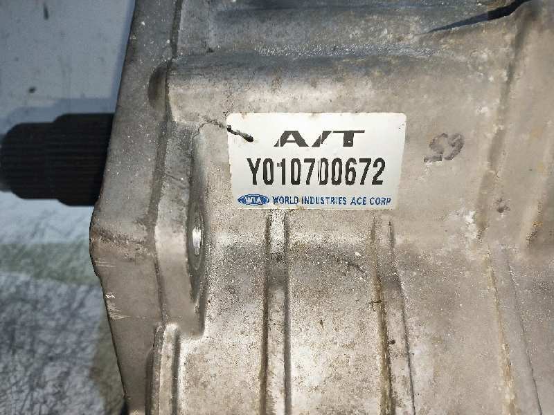 Recambio de diferencial delantero para hyundai santa fe (sm) 2.7 gls 4x4 referencia OEM IAM Y010700672  