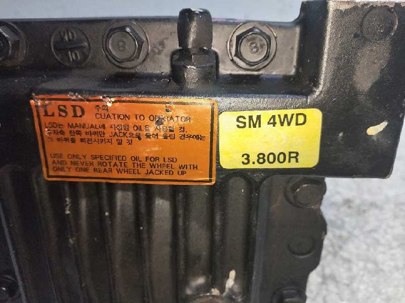 Recambio de diferencial trasero para hyundai santa fe (sm) 2.7 gls 4x4 referencia OEM IAM SM4WD3800R  