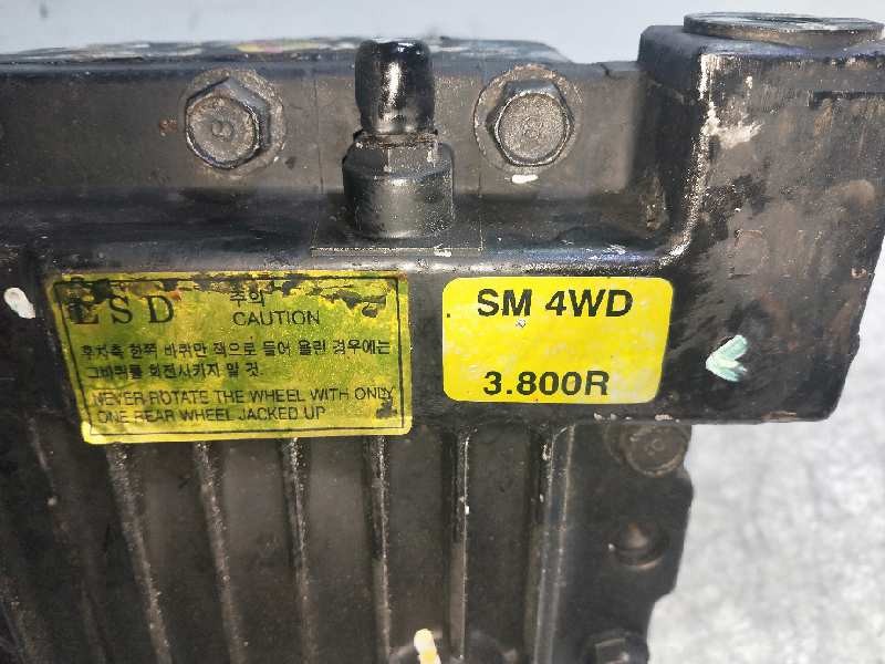 Recambio de diferencial trasero para hyundai santa fe (sm) 2.0 crdi cat referencia OEM IAM SM4WD3800R  