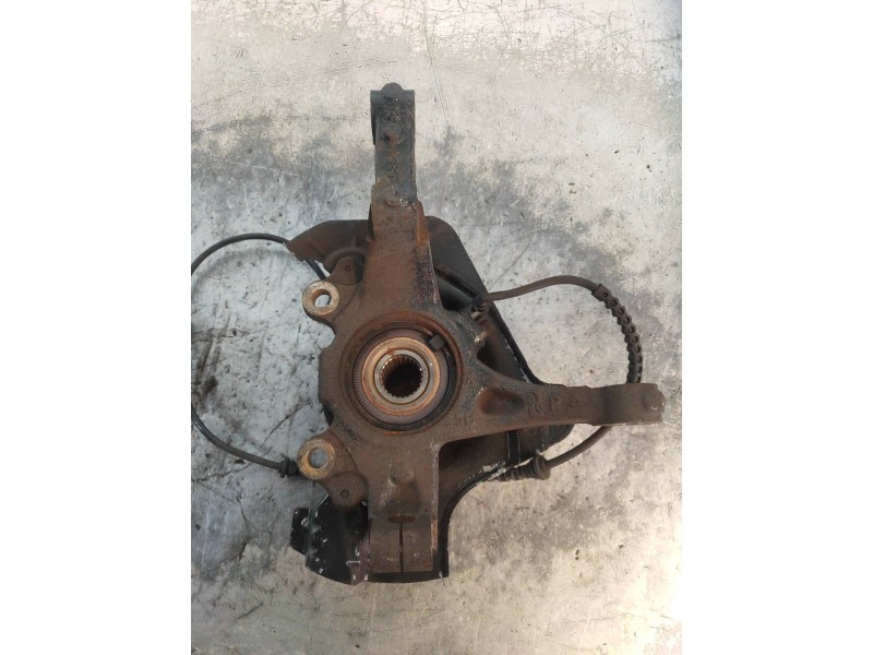 Recambio de mangueta delantera derecha para fiat punto (evo) (199) dynamic referencia OEM IAM   