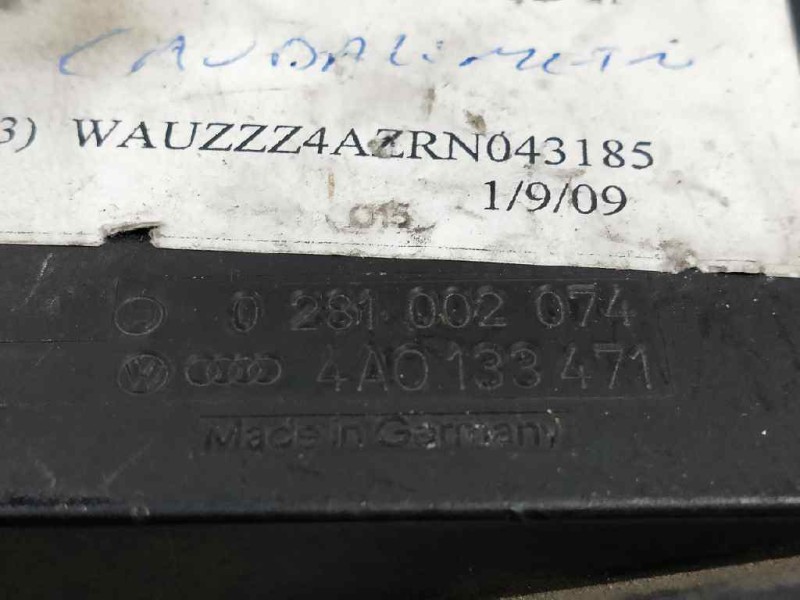 Recambio de caudalimetro para audi 100 berlina (c4) 2.5 tdi referencia OEM IAM 0281002074 4AO133471 BOSCH