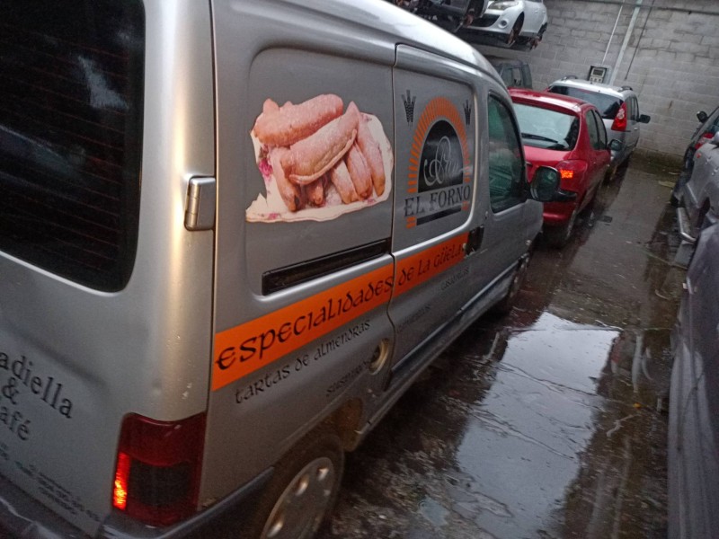 peugeot partner (s1) del año 2001