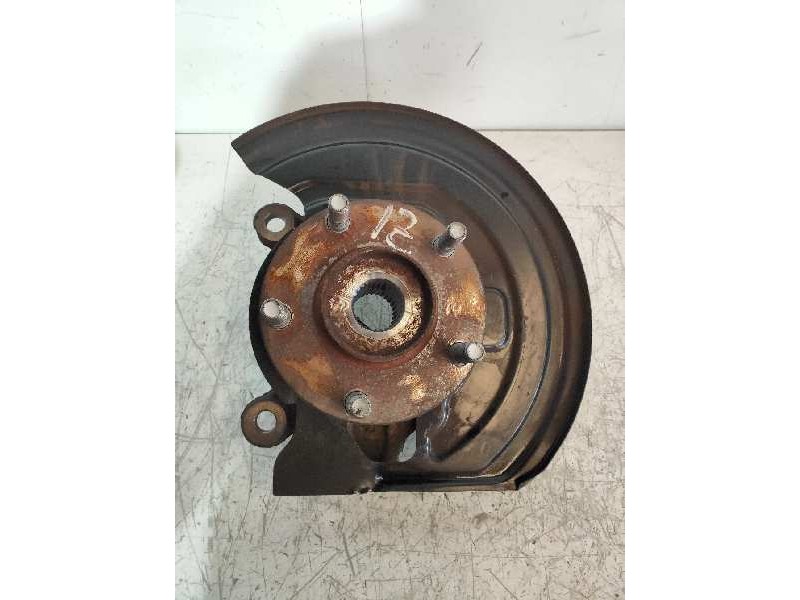 Recambio de mangueta delantera izquierda para nissan juke (f15) acenta referencia OEM IAM 400151KK0H  