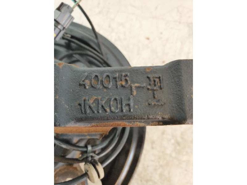 Recambio de mangueta delantera izquierda para nissan juke (f15) acenta referencia OEM IAM 400151KK0H  