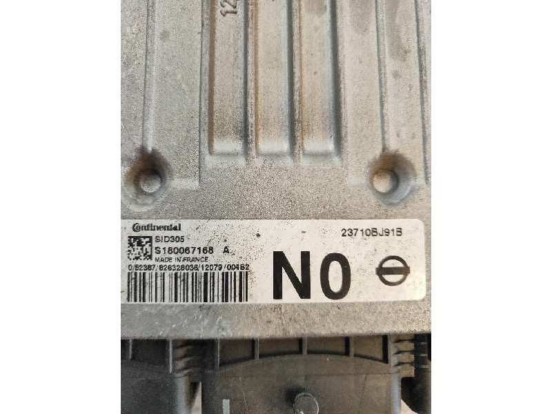 Recambio de centralita motor uce para nissan juke (f15) acenta referencia OEM IAM S180067166A 23710BJ91B NO
