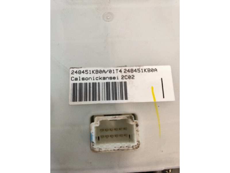 Recambio de mando calefaccion / aire acondicionado para nissan juke (f15) acenta referencia OEM IAM 248451KB0A  