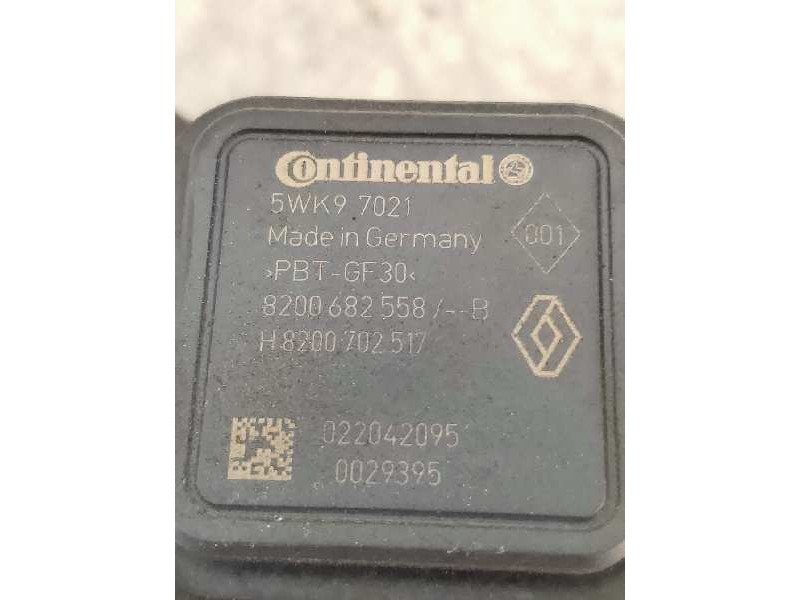 Recambio de caudalimetro para nissan juke (f15) acenta referencia OEM IAM 5WK97021 CONTINENTAL 8200682558B